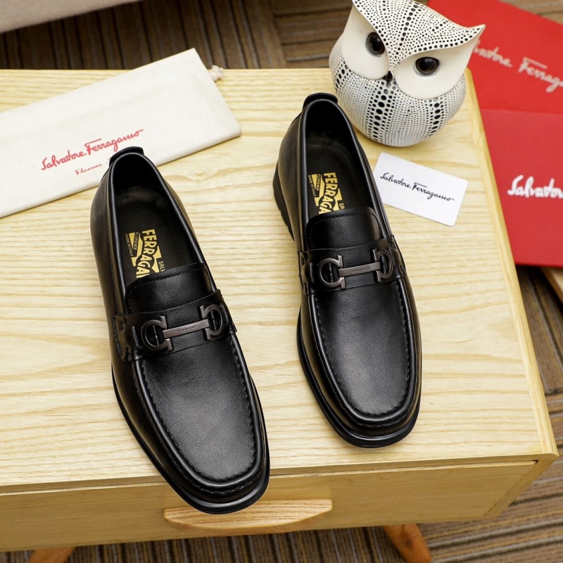 Ferragamo Leather Shoes